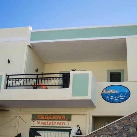 Appartement Sun & Sea à Mochlos Extérieur photo