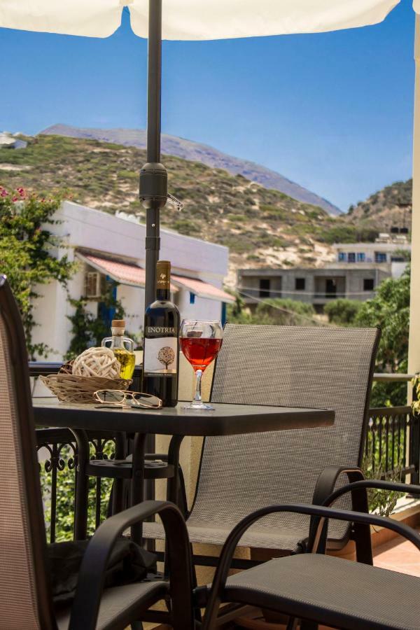 Appartement Sun & Sea à Mochlos Extérieur photo