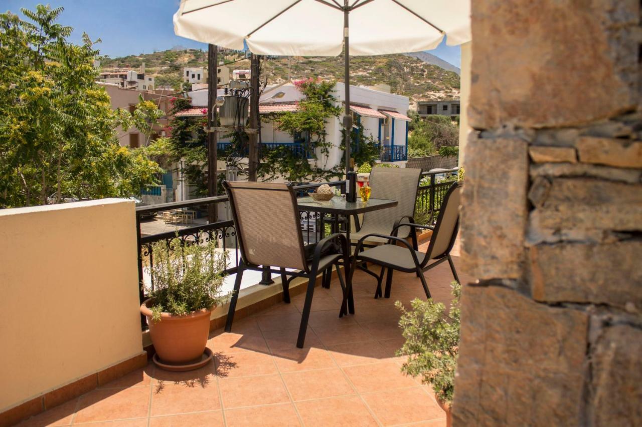Appartement Sun & Sea à Mochlos Extérieur photo