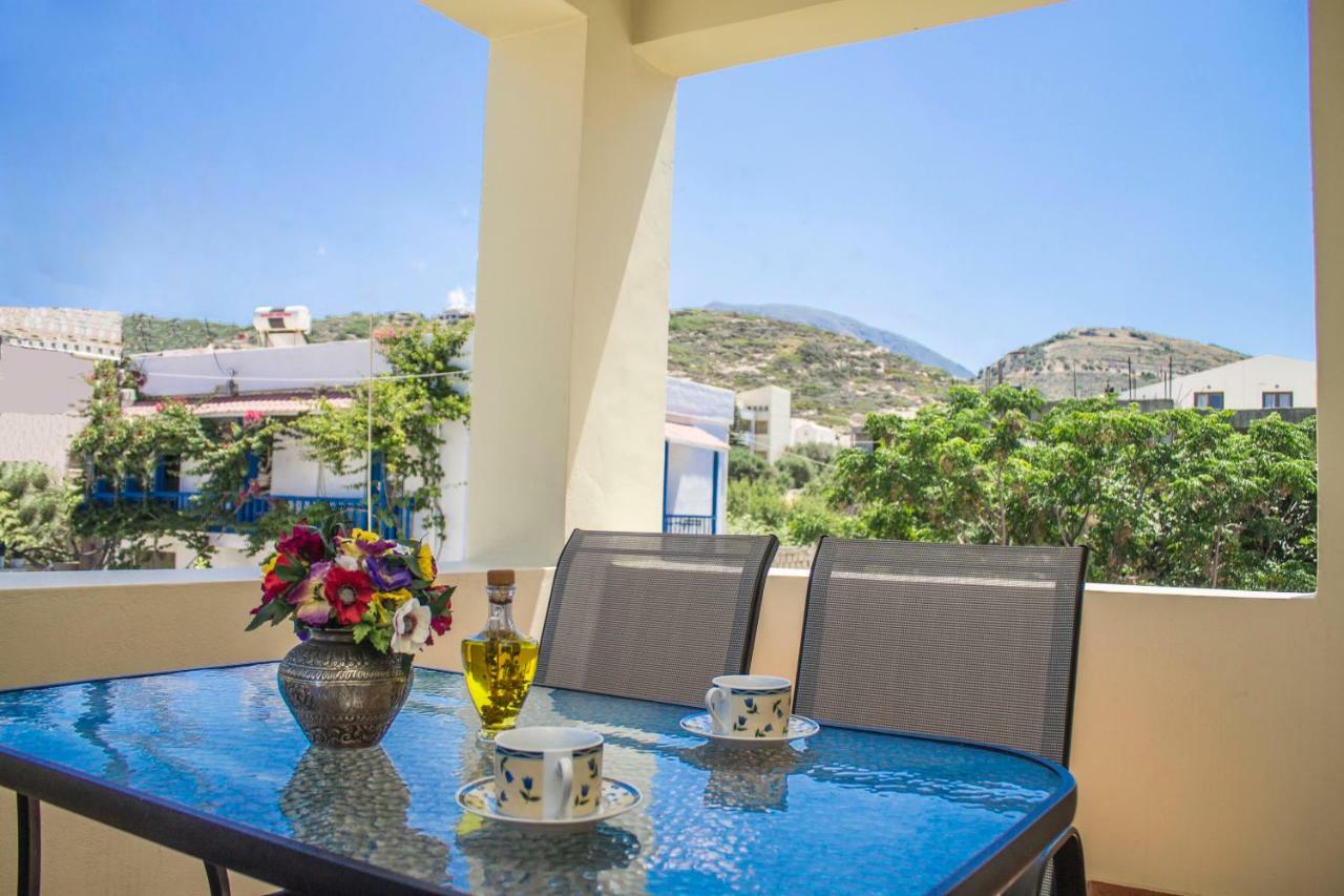 Appartement Sun & Sea à Mochlos Extérieur photo