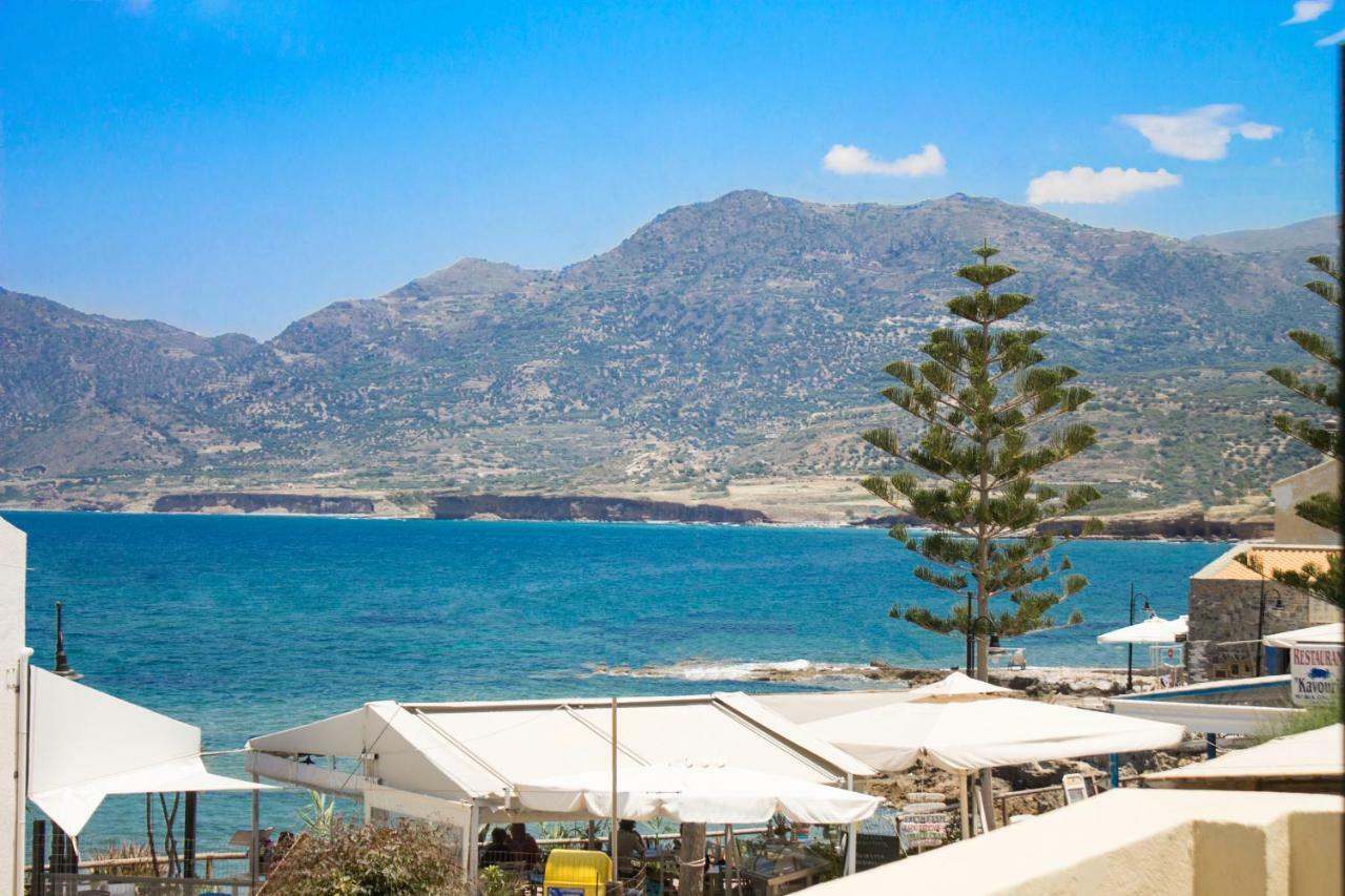 Appartement Sun & Sea à Mochlos Extérieur photo