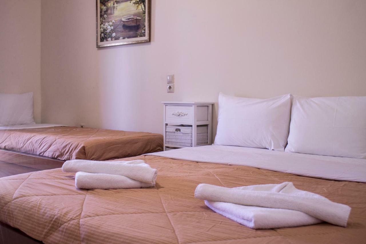 Appartement Sun & Sea à Mochlos Extérieur photo