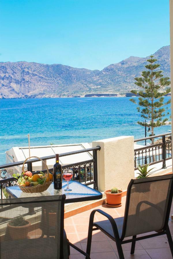 Appartement Sun & Sea à Mochlos Extérieur photo