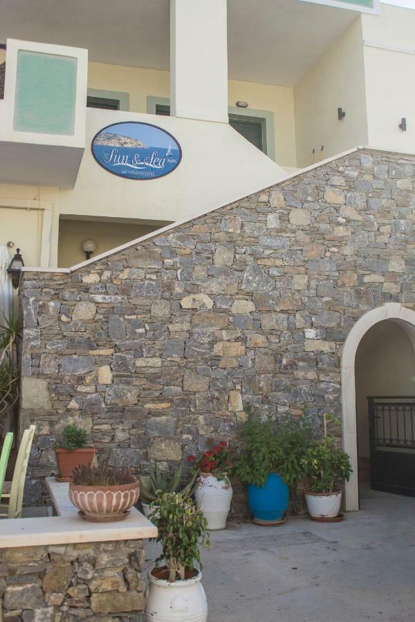 Appartement Sun & Sea à Mochlos Extérieur photo