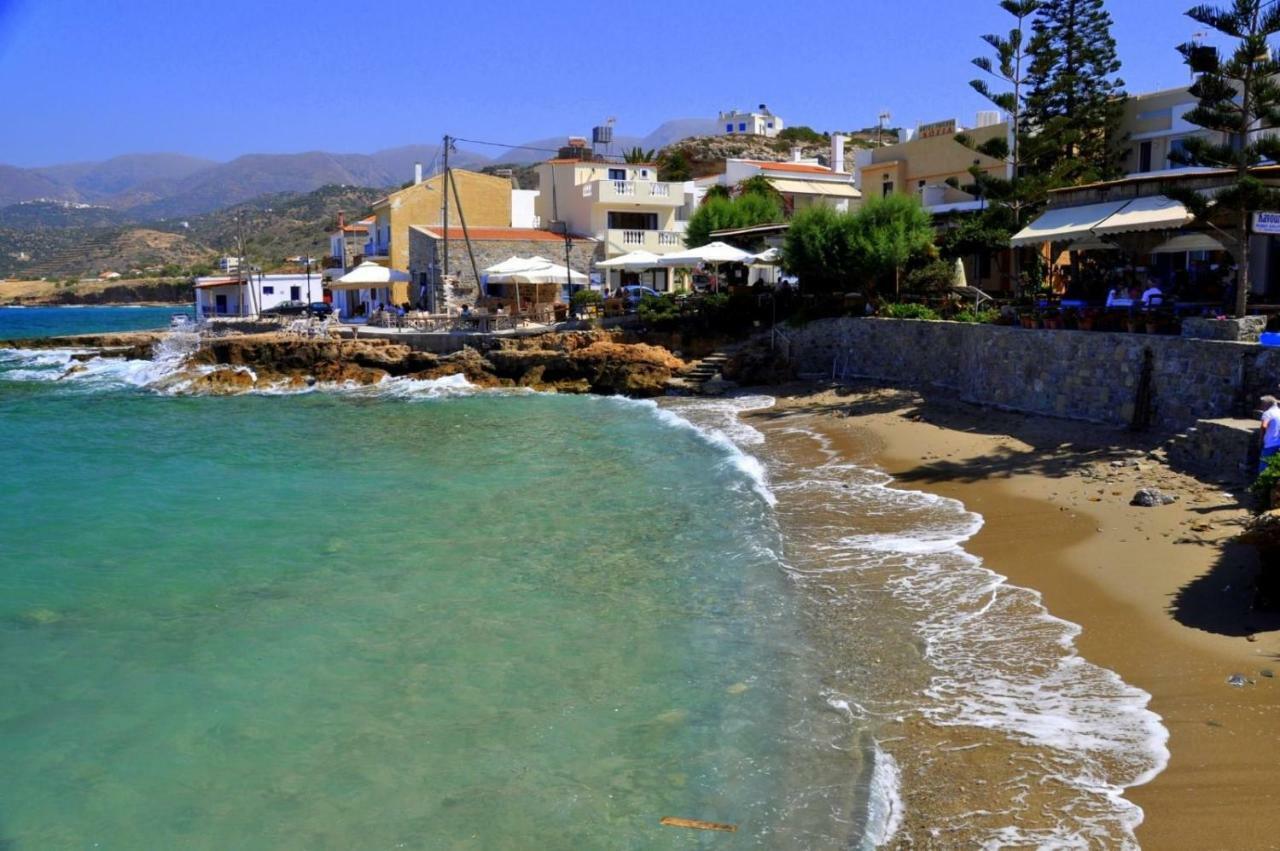 Appartement Sun & Sea à Mochlos Extérieur photo